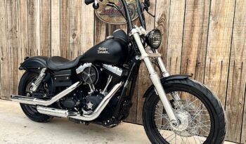 HARLEY DAVIDSON DYNA STREET BOB lleno