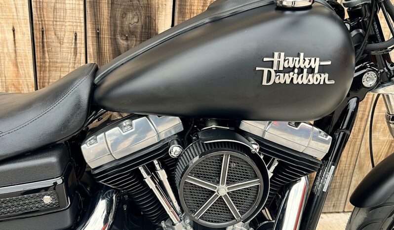 HARLEY DAVIDSON DYNA STREET BOB lleno
