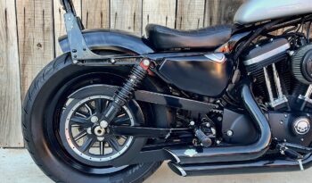HARLEY DAVIDSON XL883 IRON A2 lleno