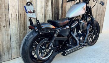 HARLEY DAVIDSON XL883 IRON A2 lleno