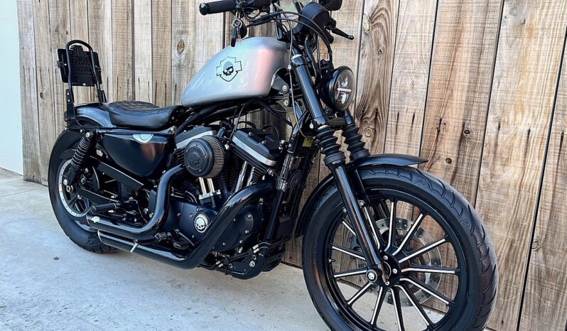 HARLEY DAVIDSON XL883 IRON A2 lleno