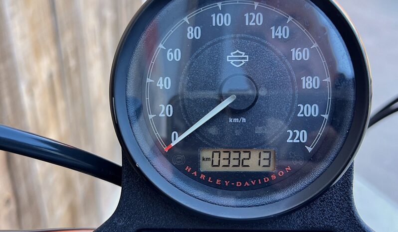 HARLEY DAVIDSON XL883 IRON A2 lleno