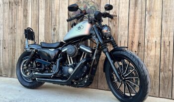 HARLEY DAVIDSON XL883 IRON A2 lleno