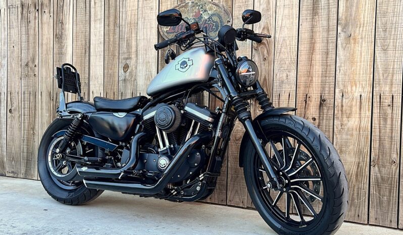 HARLEY DAVIDSON XL883 IRON A2 lleno