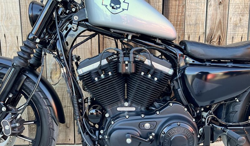 HARLEY DAVIDSON XL883 IRON A2 lleno