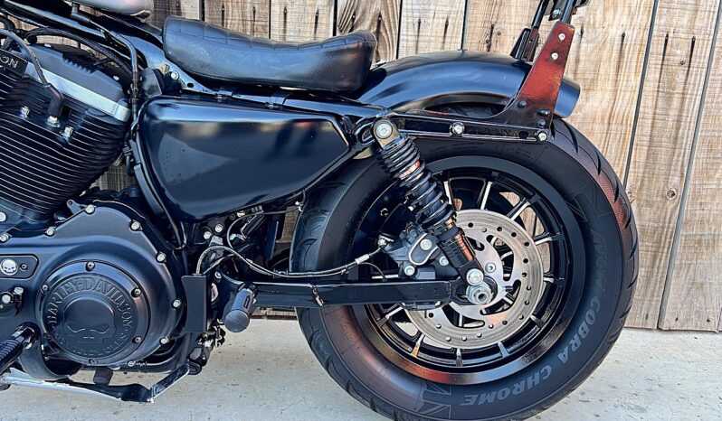 HARLEY DAVIDSON XL883 IRON A2 lleno