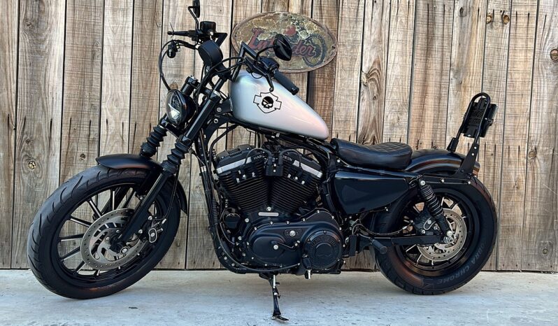 HARLEY DAVIDSON XL883 IRON A2 lleno