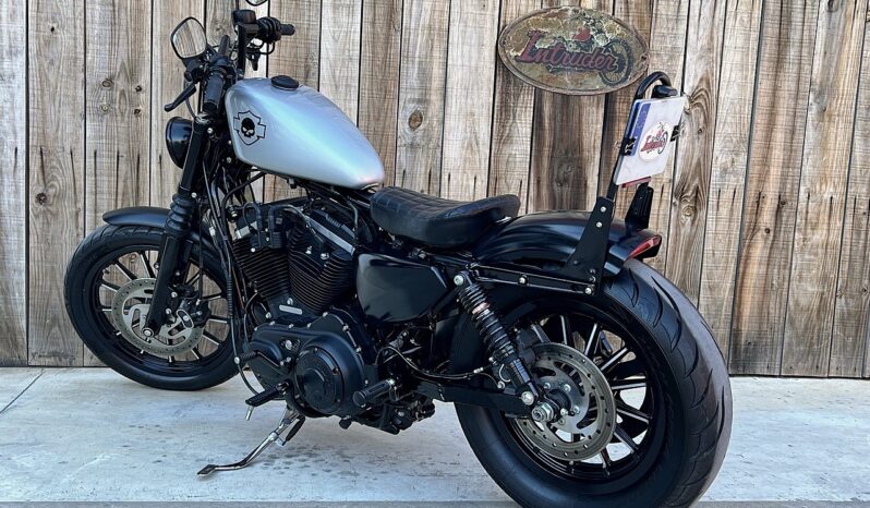 HARLEY DAVIDSON XL883 IRON A2 lleno