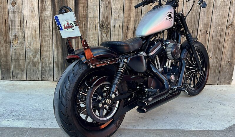HARLEY DAVIDSON XL883 IRON A2 lleno