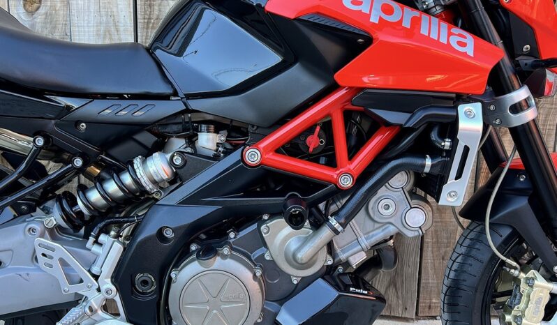 APRILIA SHIVER 750 lleno