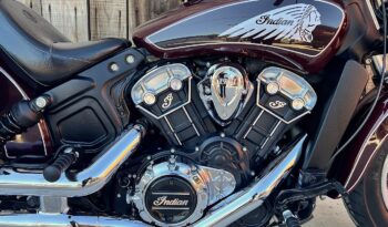 INDIAN SCOUT 1200 lleno