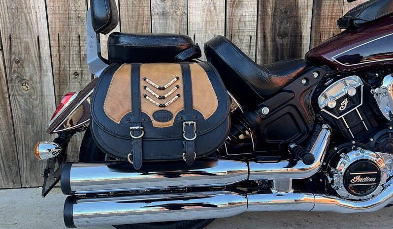 INDIAN SCOUT 1200 lleno