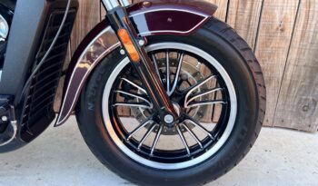 INDIAN SCOUT 1200 lleno