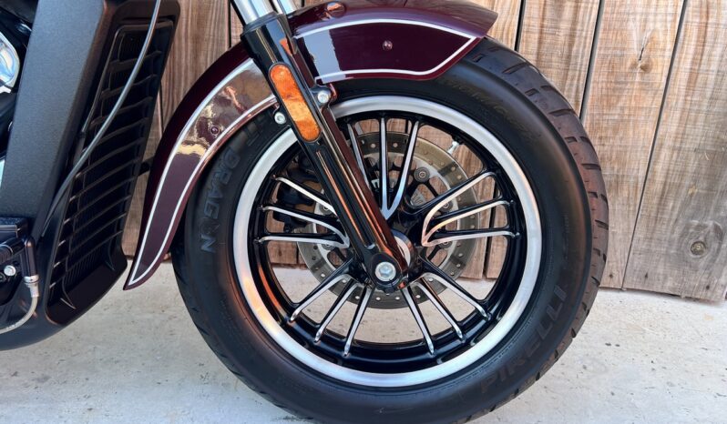 INDIAN SCOUT 1200 lleno