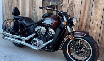 INDIAN SCOUT 1200 lleno