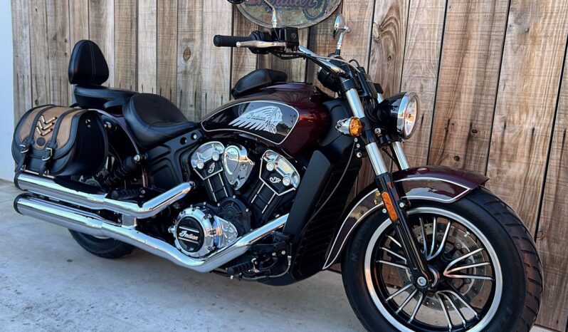 INDIAN SCOUT 1200 lleno