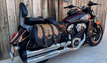 INDIAN SCOUT 1200 lleno
