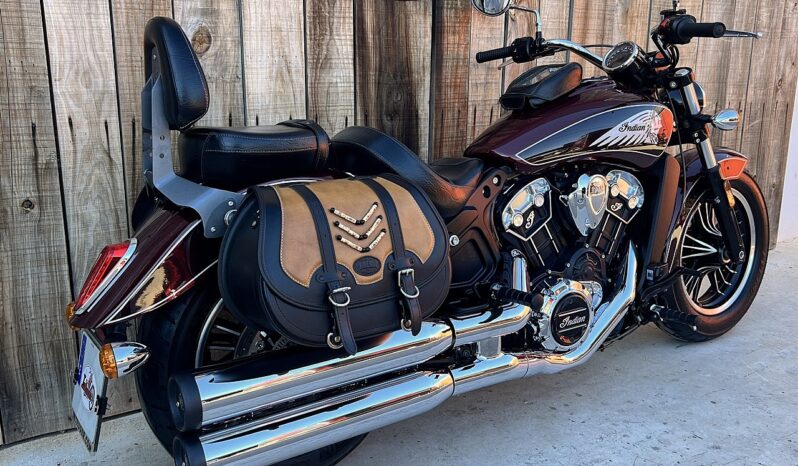 INDIAN SCOUT 1200 lleno