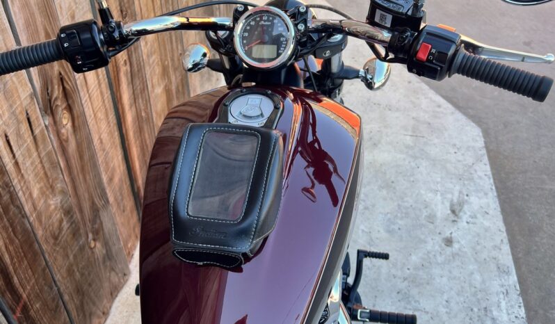 INDIAN SCOUT 1200 lleno