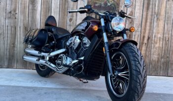 INDIAN SCOUT 1200 lleno