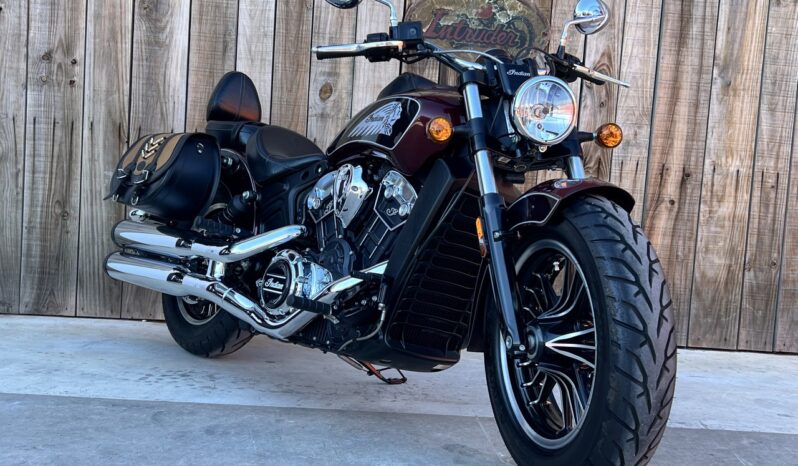 INDIAN SCOUT 1200 lleno