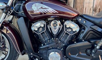 INDIAN SCOUT 1200 lleno