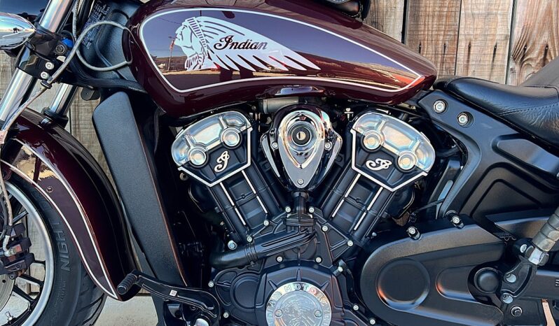 INDIAN SCOUT 1200 lleno