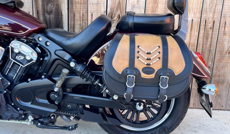 INDIAN SCOUT 1200 lleno