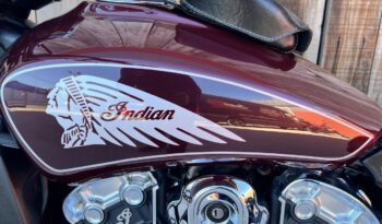 INDIAN SCOUT 1200 lleno