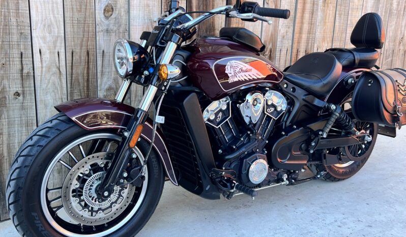 INDIAN SCOUT 1200 lleno