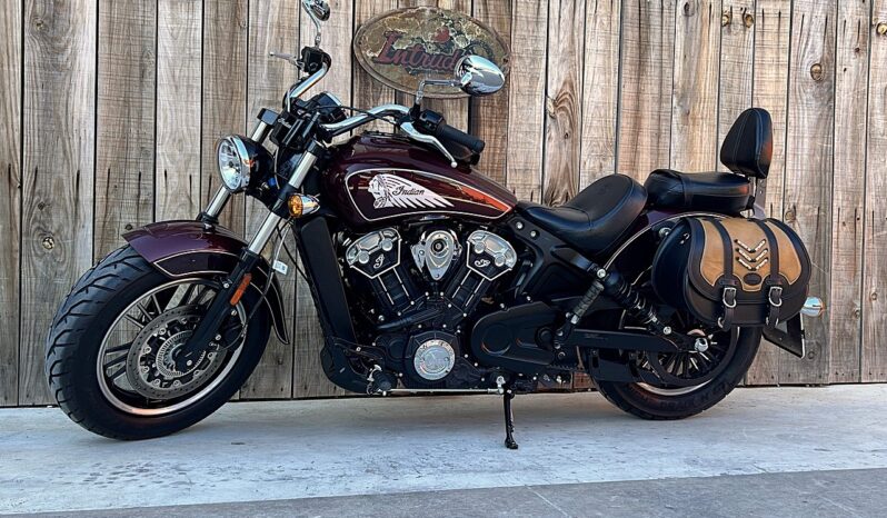 INDIAN SCOUT 1200 lleno