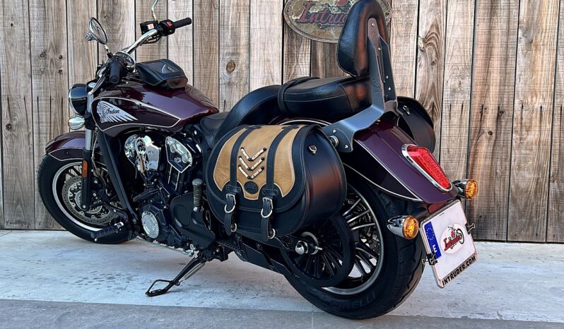 INDIAN SCOUT 1200 lleno