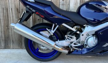HONDA CBR600 F lleno