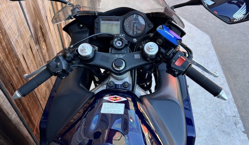 HONDA CBR600 F lleno