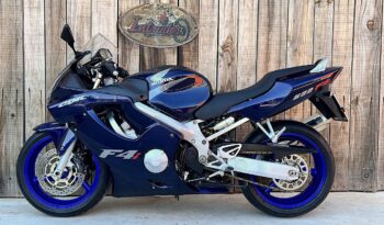 HONDA CBR600 F lleno