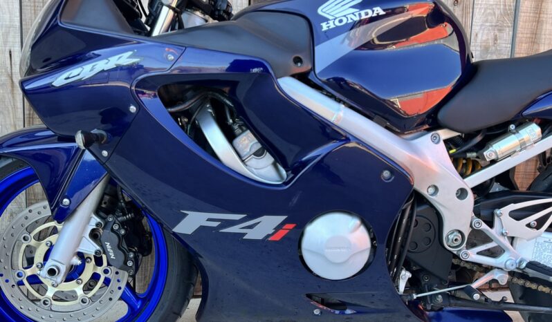 HONDA CBR600 F lleno