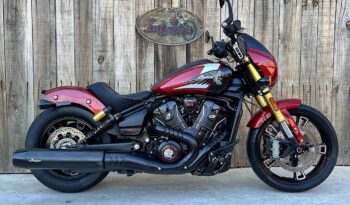 INDIAN SCOUT 101 DEMO lleno