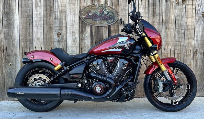 INDIAN SCOUT 101 DEMO lleno
