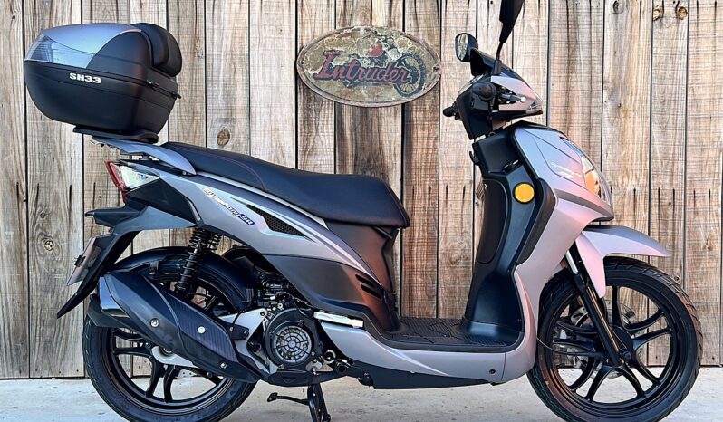 SYM SYMPHONY 125 lleno