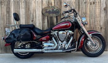 YAMAHA XV1600 WILD STAR lleno