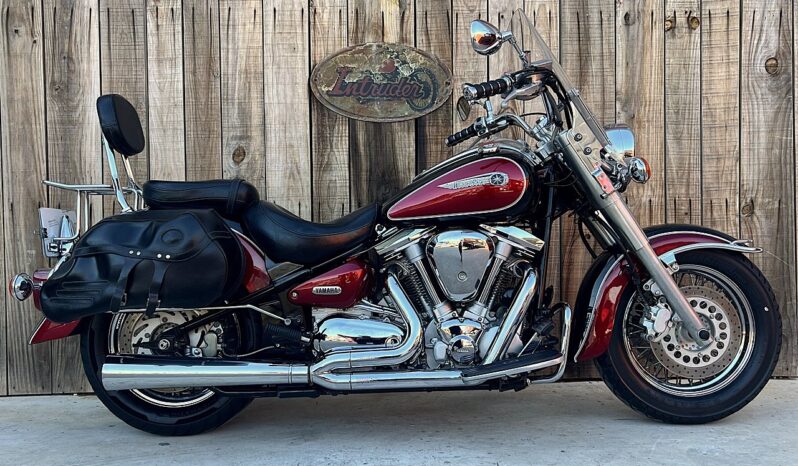 YAMAHA XV1600 WILD STAR lleno