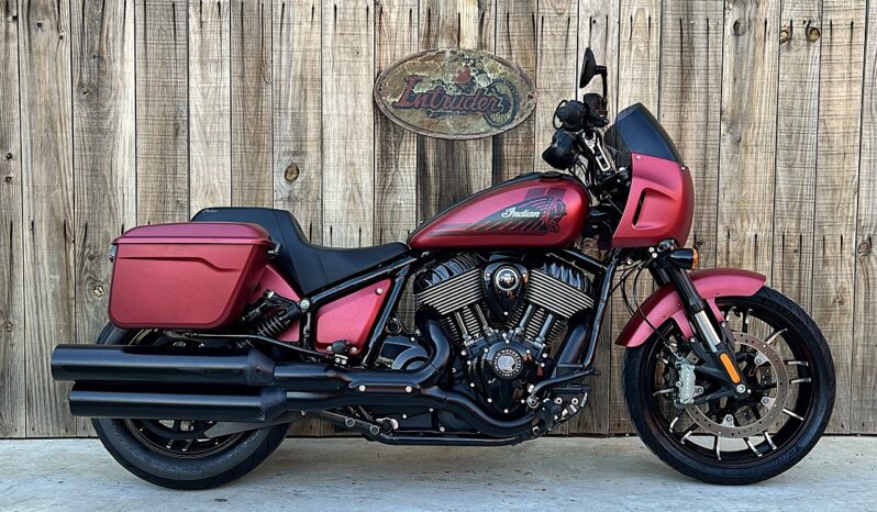 INDIAN SPORT CHIEF RT lleno