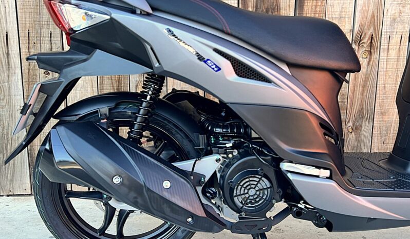 SYM SYMPHONY 125 lleno