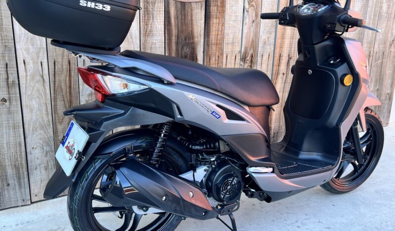 SYM SYMPHONY 125 lleno