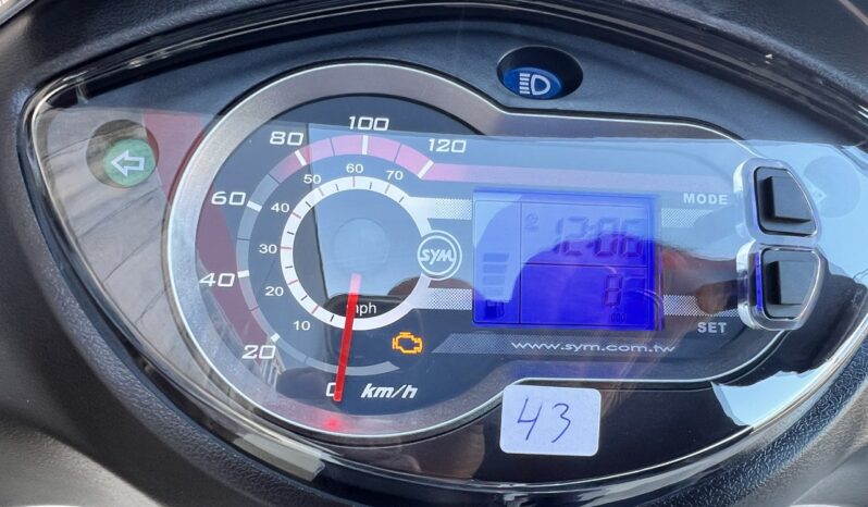 SYM SYMPHONY 125 lleno