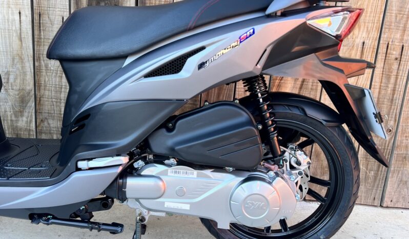 SYM SYMPHONY 125 lleno