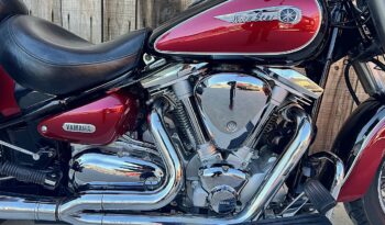 YAMAHA XV1600 WILD STAR lleno