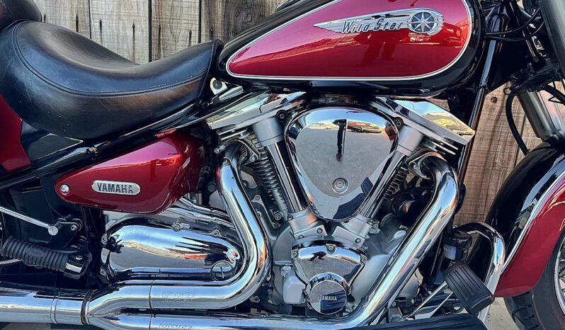 YAMAHA XV1600 WILD STAR lleno