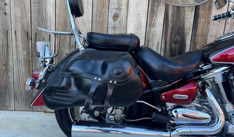 YAMAHA XV1600 WILD STAR lleno