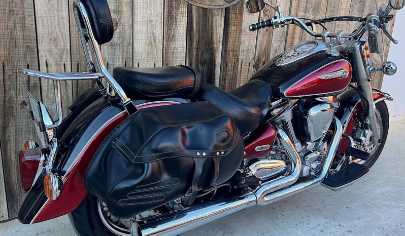 YAMAHA XV1600 WILD STAR lleno